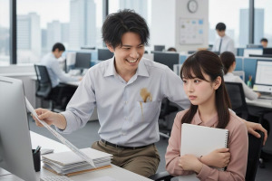 そこの貴兄、それ、勘違いですから！～社内恋愛専科・または新卒ガールとの恋は言ってみりゃ妄想でしかない