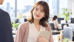 その行動、計算でしょ！どこの職場にも存在するあざとい系女子3選