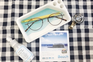 オフィスでできる暑さ対策！部屋とmidori最新アイテム『Beach』で”涼”を感じる。